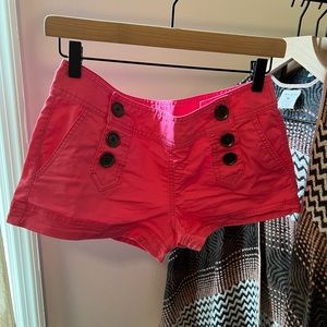 Express Shorts Pink 2